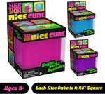 NeeDoh Nice Cube-Stress Relief Squishy